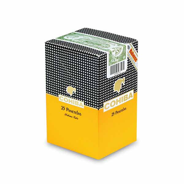 78b0e5656e COHIBA PANETELAS 25s 高希霸 賓麗紙盒 25支/盒:圖片 1