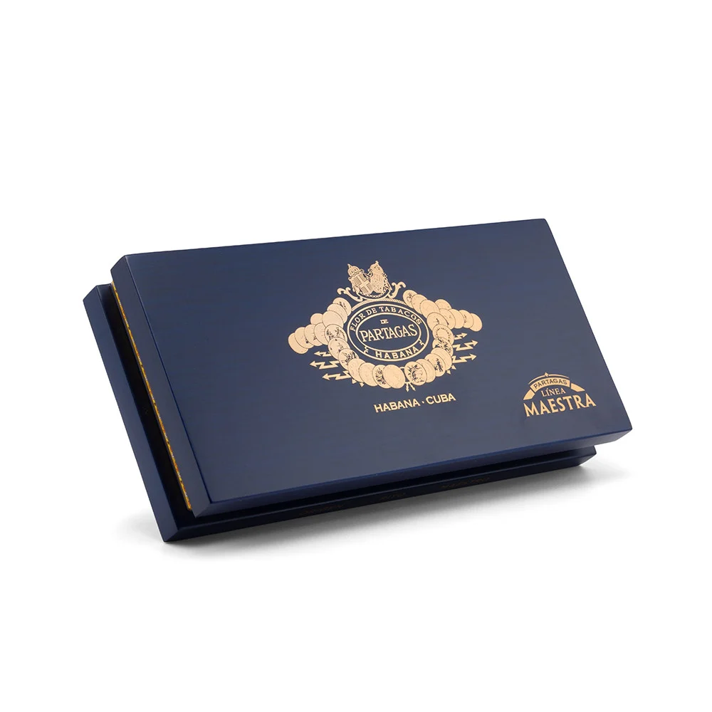 03124-203207db21 Partagas Cigar |Linea Maestra Selection 帕特加斯 大師精選系列 伴手禮 3支/盒:圖片 1