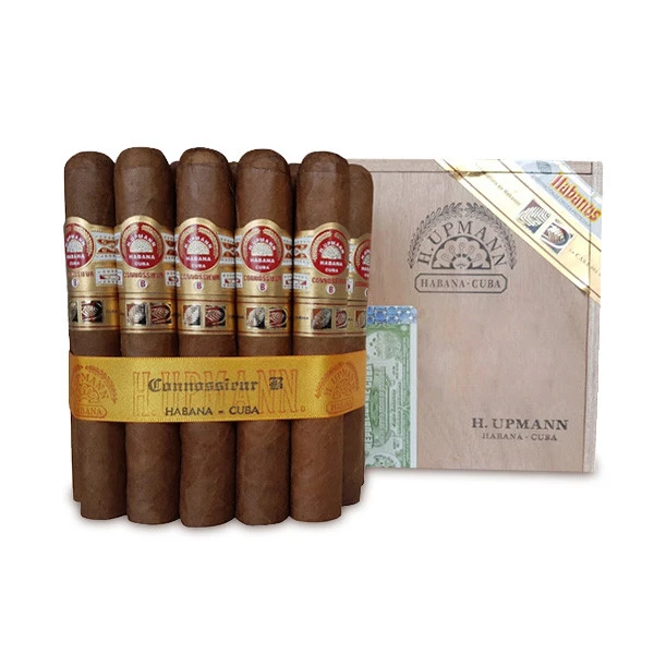 09122bf177 H. UPMANN Connossieur B 25s 烏普曼 鑒賞家 B 木盒 25支/盒:圖片 1
