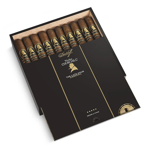 0e66672d45 DAVIDOFF WINSTON CHURCHILLTHE LATE HOUR CHURCHILL 20S 大衛杜夫 溫斯頓 至暗時刻 邱吉爾 20支/盒:圖片 1