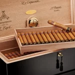 Montecristo Cigar | L'Esprit x ST Dupont LE CREPUSCULE HUMIDOR 蒙特與都彭聯名 黃昏保濕盒 50支/盒（香港自提）：圖片 2