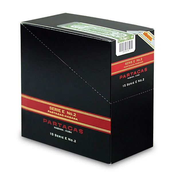 2017622192533875413 PARTAGAS SERIEE No.2 A/T E 2號紙盒鋁管15支/盒:圖片 1