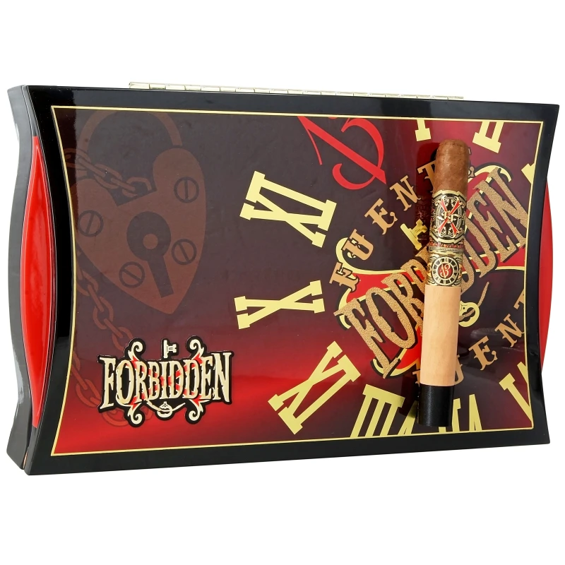 3524892-224839e8cb Arturo Fuente Opus X Forbidden X Deseos d'Amor 阿圖羅·富恩特 禁止13 欲望 羅布圖 20支/盒:圖片 1