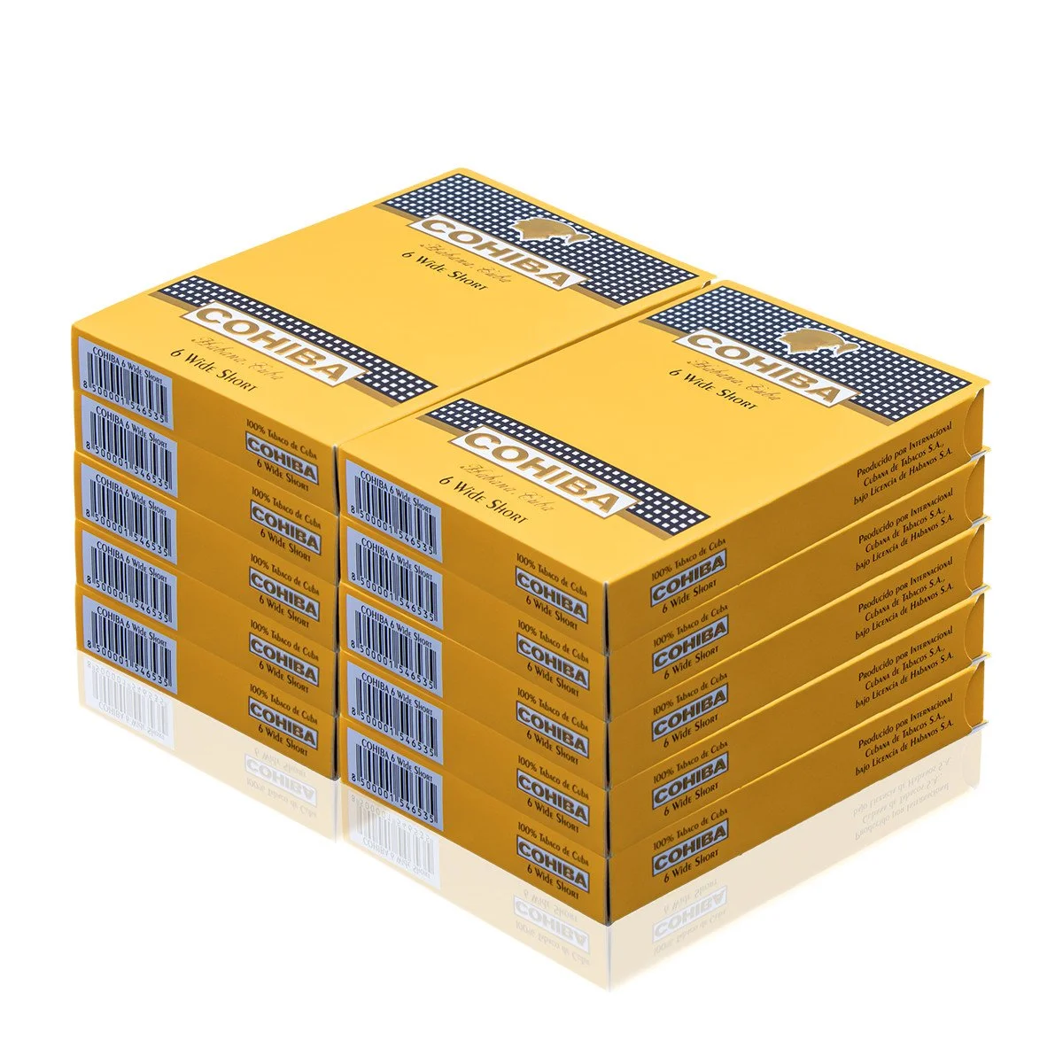 384c1d6c3e Cohiba Wide Short 60s 高希霸 寬短號 60支/盒:圖片 1