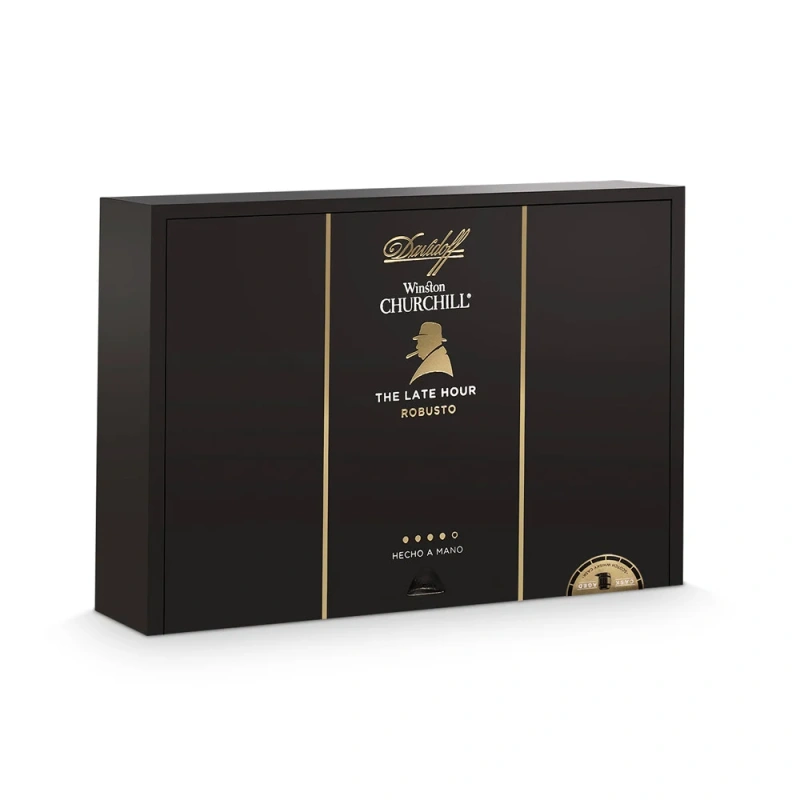 39d54ee170 Davidoff Winston Churchill The Late Hour Robusto 20s 大衛杜夫 溫斯頓邱吉爾 至暗時刻 羅布圖 20支/盒:圖片 1