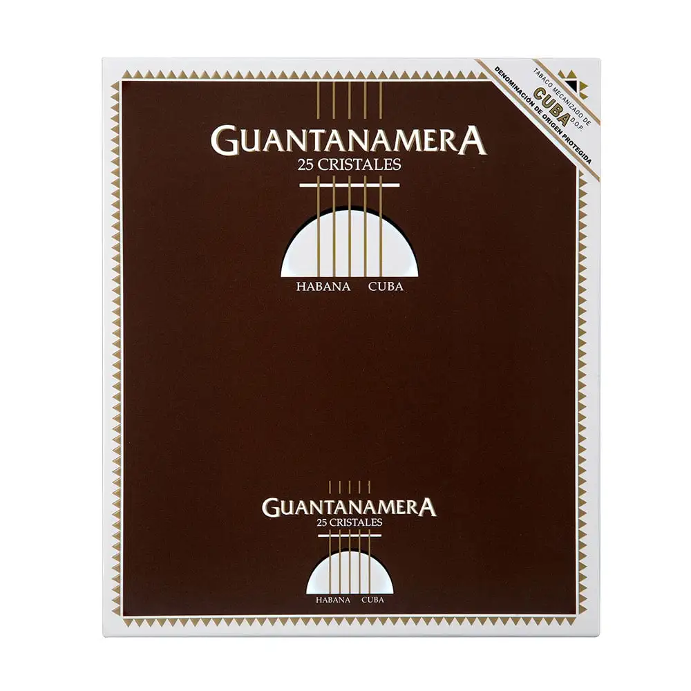 6b23319974 Guantanamera 關達拉美拉 Cristales 水晶筒 - Image 1