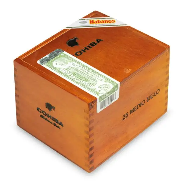 8202907a21 COHIBA MEDIO SIGLO 25s 高希霸 半世紀 木盒 25支/盒:圖片 1