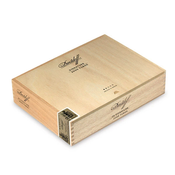 88e05fdeb4 DAVIDOFF SIGNATURE 2000 TUBOS 20S 大衛杜夫 署名2000 鋁管 20支/盒:圖片 1