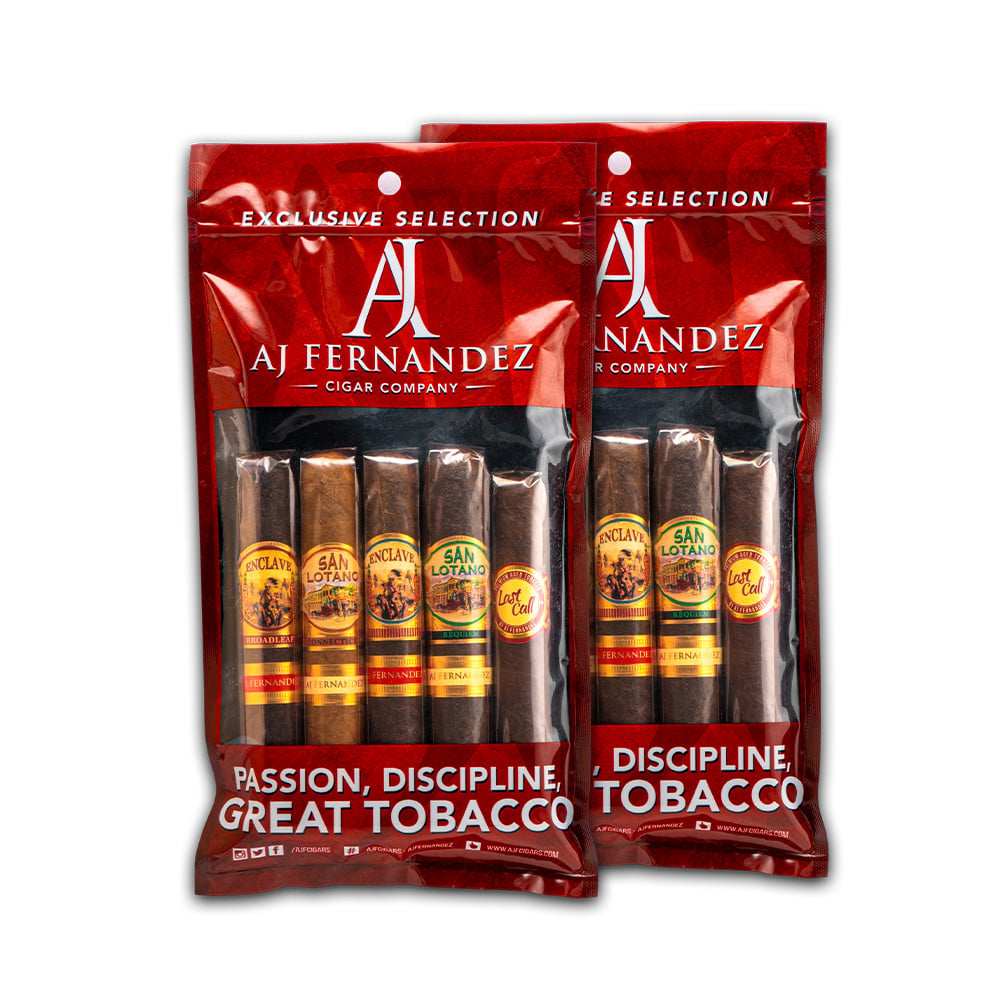 8b08daef83 AJ Fernandez AJ費爾南德斯 Premium Robusto Sampler 2 精選羅伯圖 組合套裝 2:圖片 1