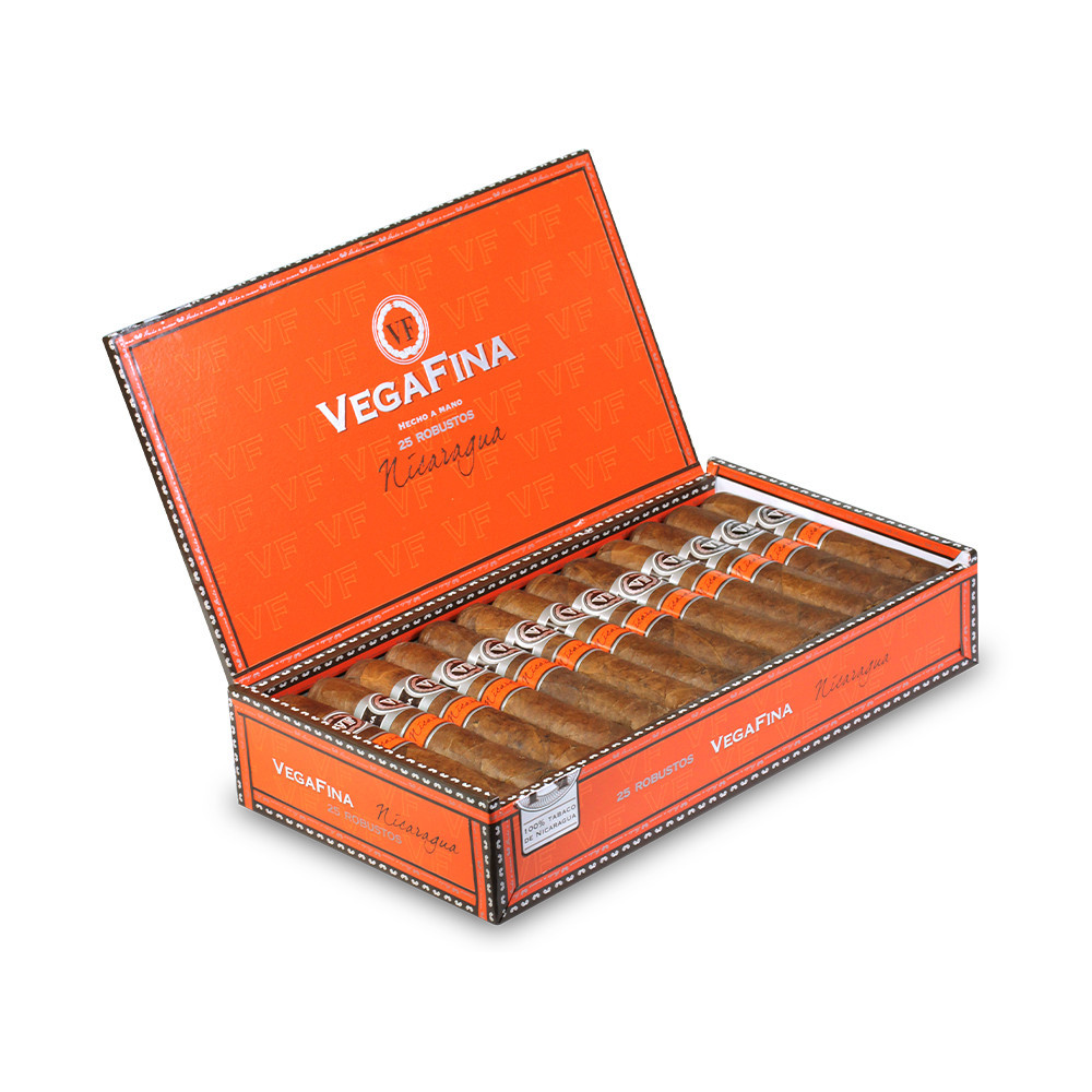9864ab1262 VegaFina 唯佳 Nicaragua Robustos 尼加拉瓜羅伯圖:圖片 1