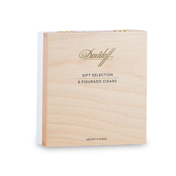 DavidoffFiguradoSelectionCellobn6s01346 Davidoff Figurado Gift Selection 6s 大衛杜夫 菲格拉多禮贈精選 6支/盒:圖片 1