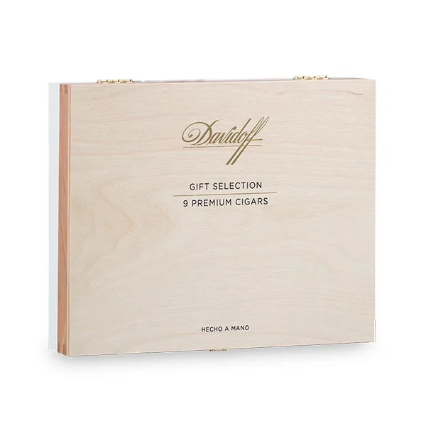 DavidoffPremiumSelectionCello015341 Davidoff Premium Selection 9-Cigar Sampler 9s 大衛杜夫 精選9支樣品盒 9支/盒:圖片 1