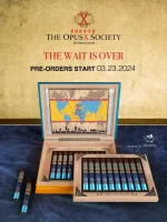 Arturo Fuente Fuente OpusX La Edición de la Sociedad 20s 阿圖羅·富恩特 巨著X協會 20支/盒
