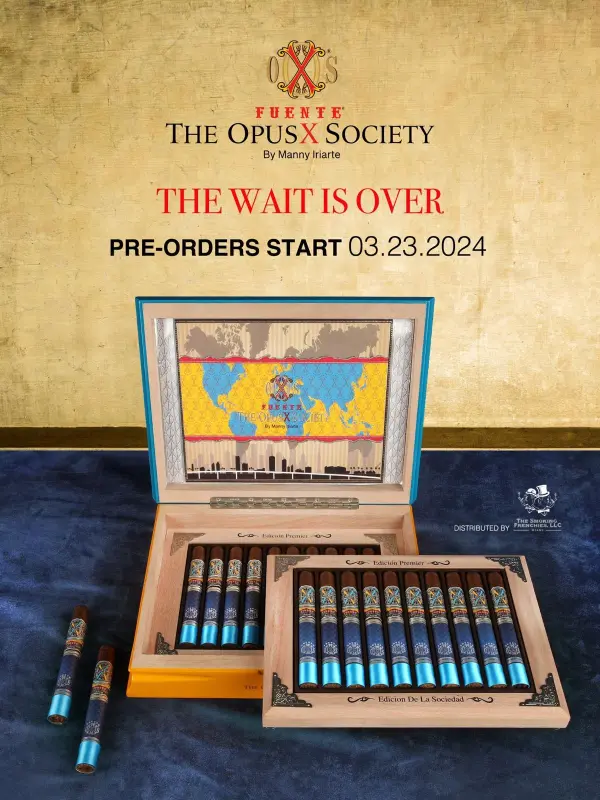WechatIMG7292 Arturo Fuente Fuente OpusX La Edición de la Sociedad 20s 阿圖羅·富恩特 巨著X協會 20支/盒:圖片 1
