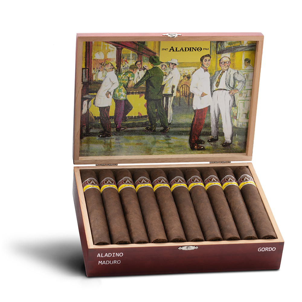 bcc68a8552 Aladino 阿拉丁 Maduro Gordo 馬杜羅 戈多:圖片 1