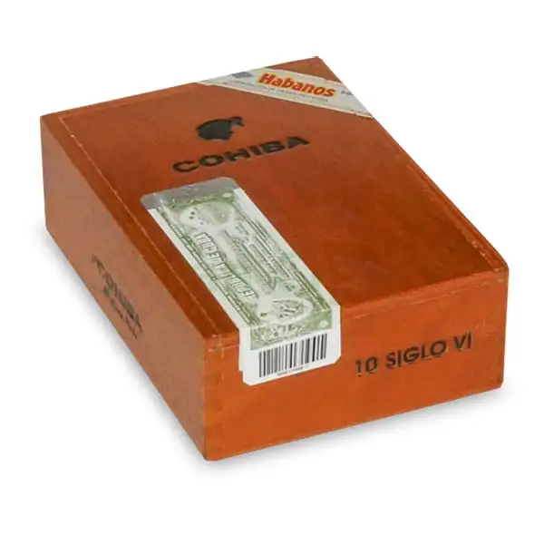 c3116f8acf COHIBA SIGLO VI 10s 高希霸 世紀六號 木盒 10支/盒:圖片 1