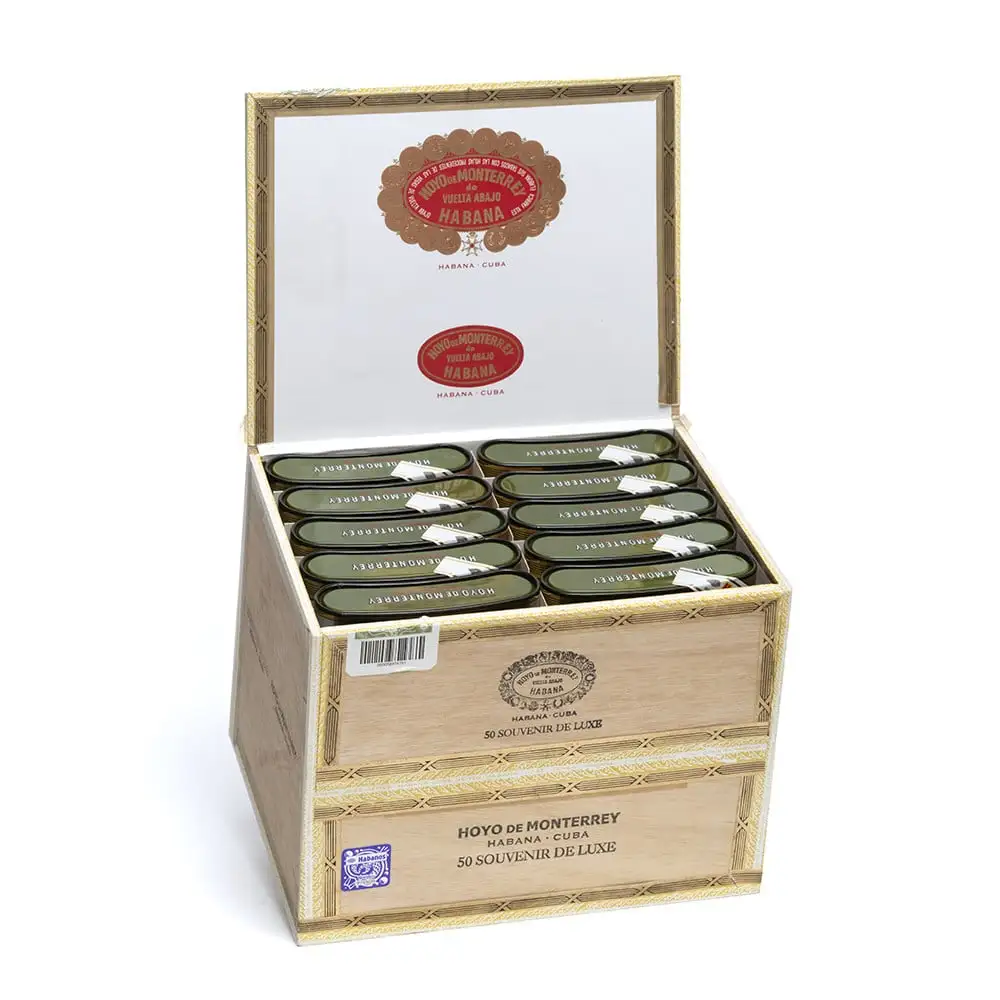 cb727fadb2 HOYO de MONTERREY SOUVENIR DE LUXE 50s 好友 豪華紀念版 5支×10盒 50支/盒:圖片 1