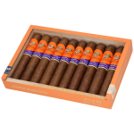 Aganorsa Leaf Supreme Leaf Inter Robusto 10s 紫檀葉 至高葉 國際版 羅布圖 10支/盒：圖片 2