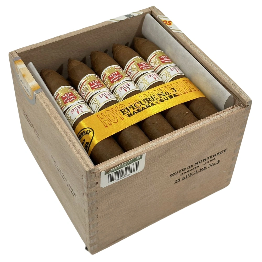 fba5651854 HOYO DE MONTERREY EPICURE No.3 25s 好友 逍遙三號 25支/盒:圖片 1
